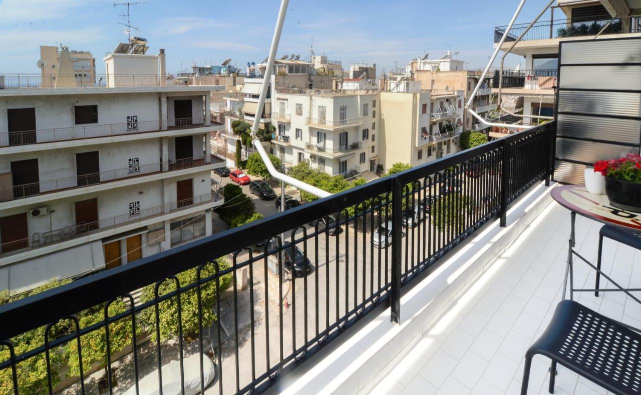 Φωτεινό Κομψό & Άνετο Διαμέρισμα Κοντά Στο Κέντρο! Атина Екстериор снимка